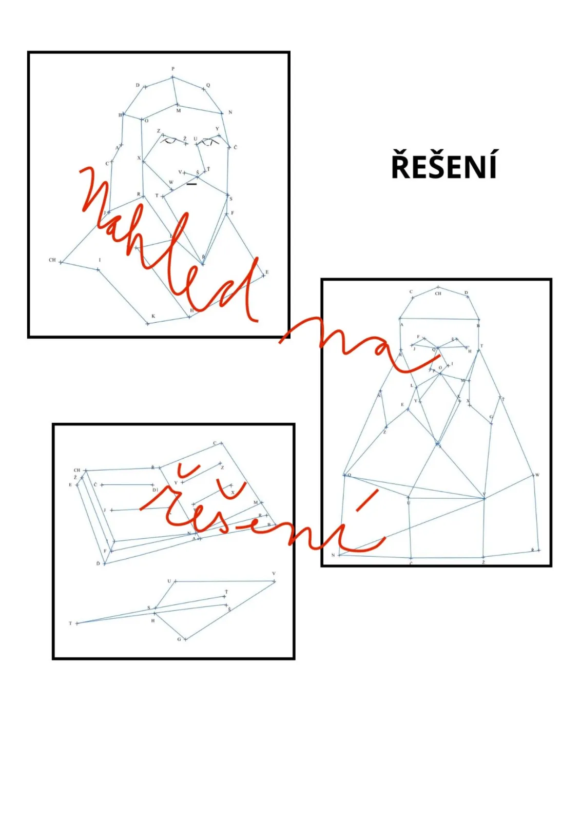 JAN AMOS KOMENSKÝ - RÝSOVÁNÍ - SLOVNÍ ÚLOHY - RÝSOVACÍ SADA č. 11 – náhled 4
