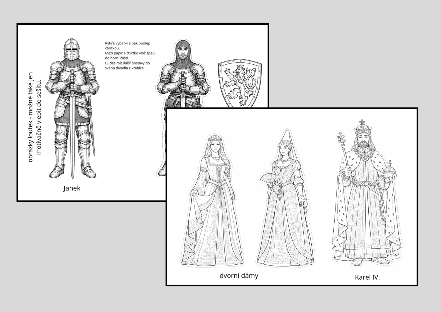PŘEMYSLOVCI - DOBA RYTÍŘSKÁ - ORIGINÁLNÍ STYL VÝUKY – náhled 2