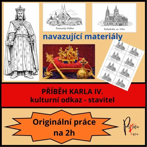 KAREL IV. - stavitel - kulturní odkaz - kompletní dvouhodinovka