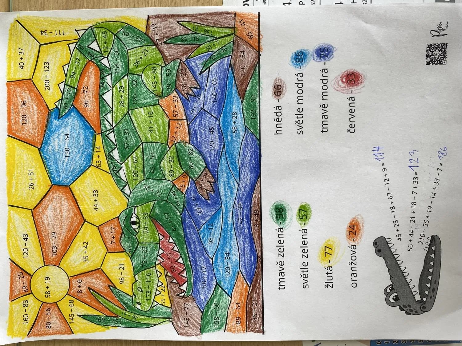 KROKODÝLÍ MATEMATIKA PŘED VÝLETEM DO ZOO – náhled 5