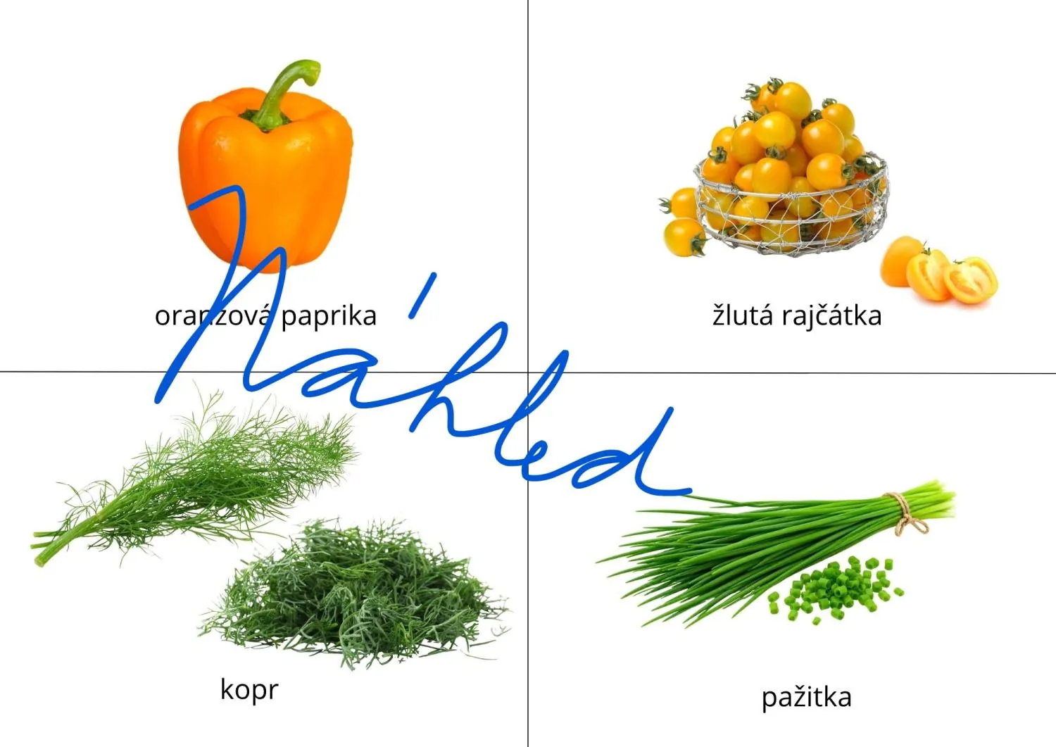 Výchova ke zdraví - PŘÍPRAVA SALÁTŮ S POČÍTÁNÍM - 2. A 3. ROČNÍK – náhled 3