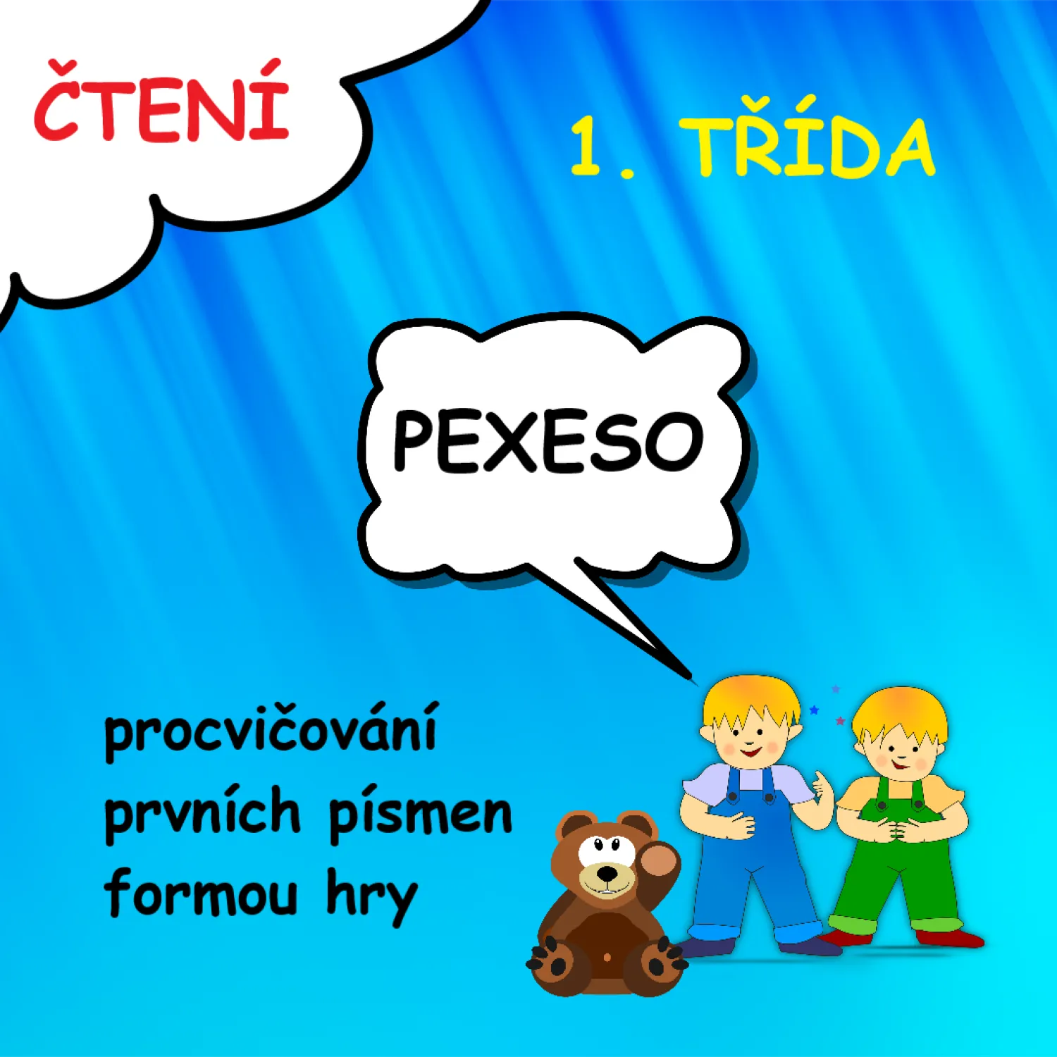 VÝHODNÝ BALÍČEK PEXES K NÁCVIKU ČTENÍ PRO PRVŇÁČKY – náhled 2