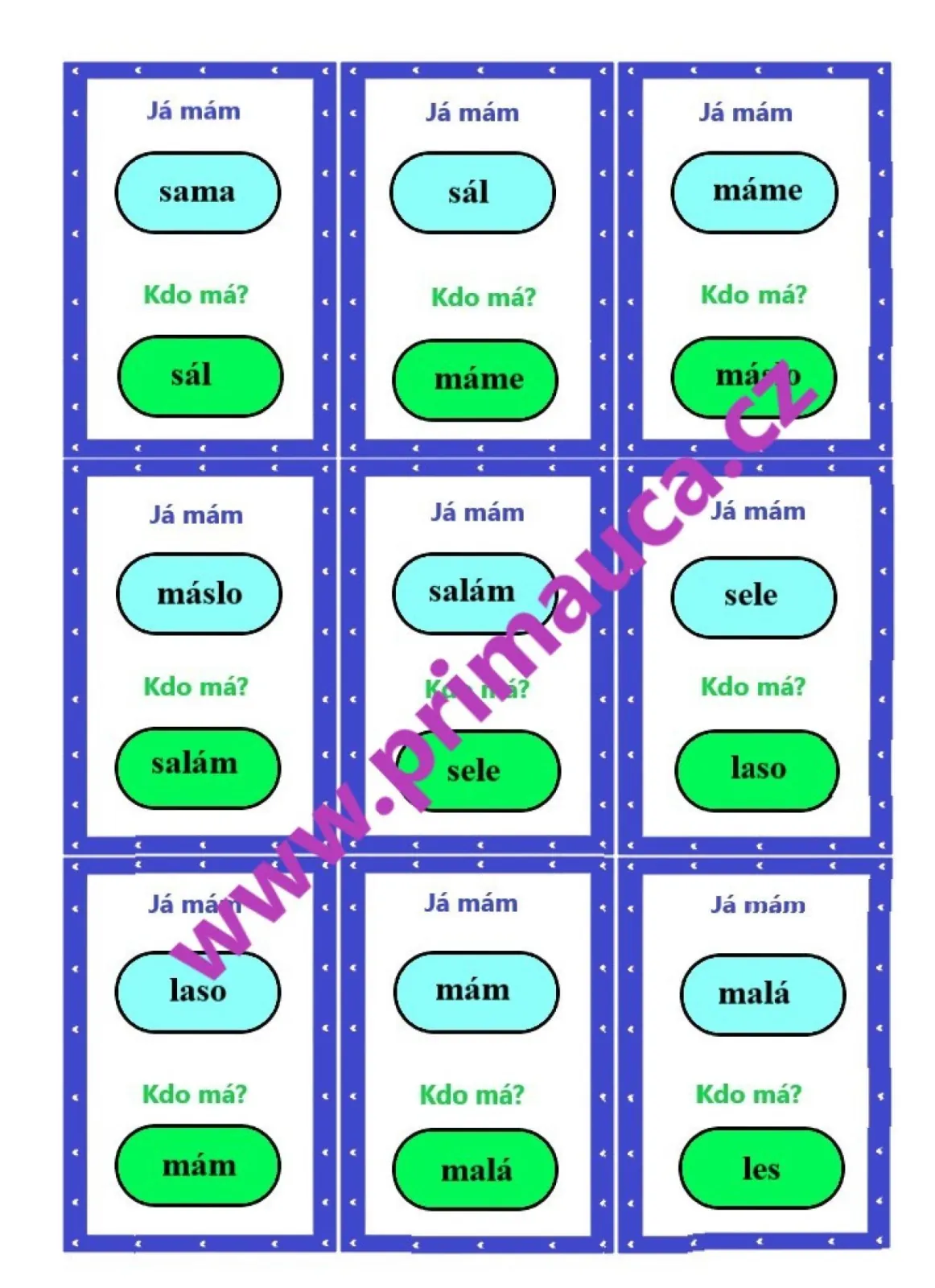 HRA - JÁ MÁM, KDO MÁ? – náhled 6