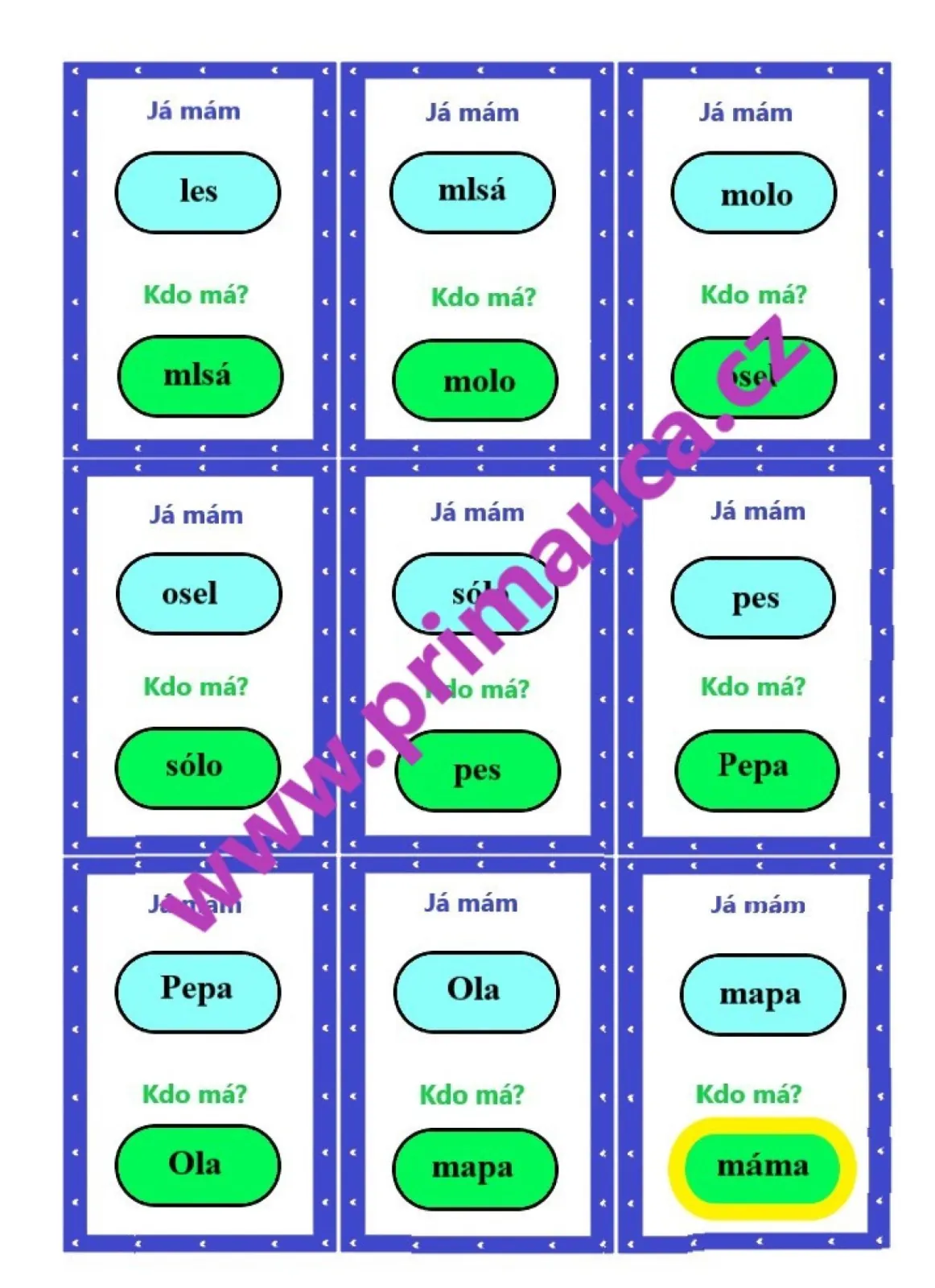 HRA - JÁ MÁM, KDO MÁ? – náhled 7