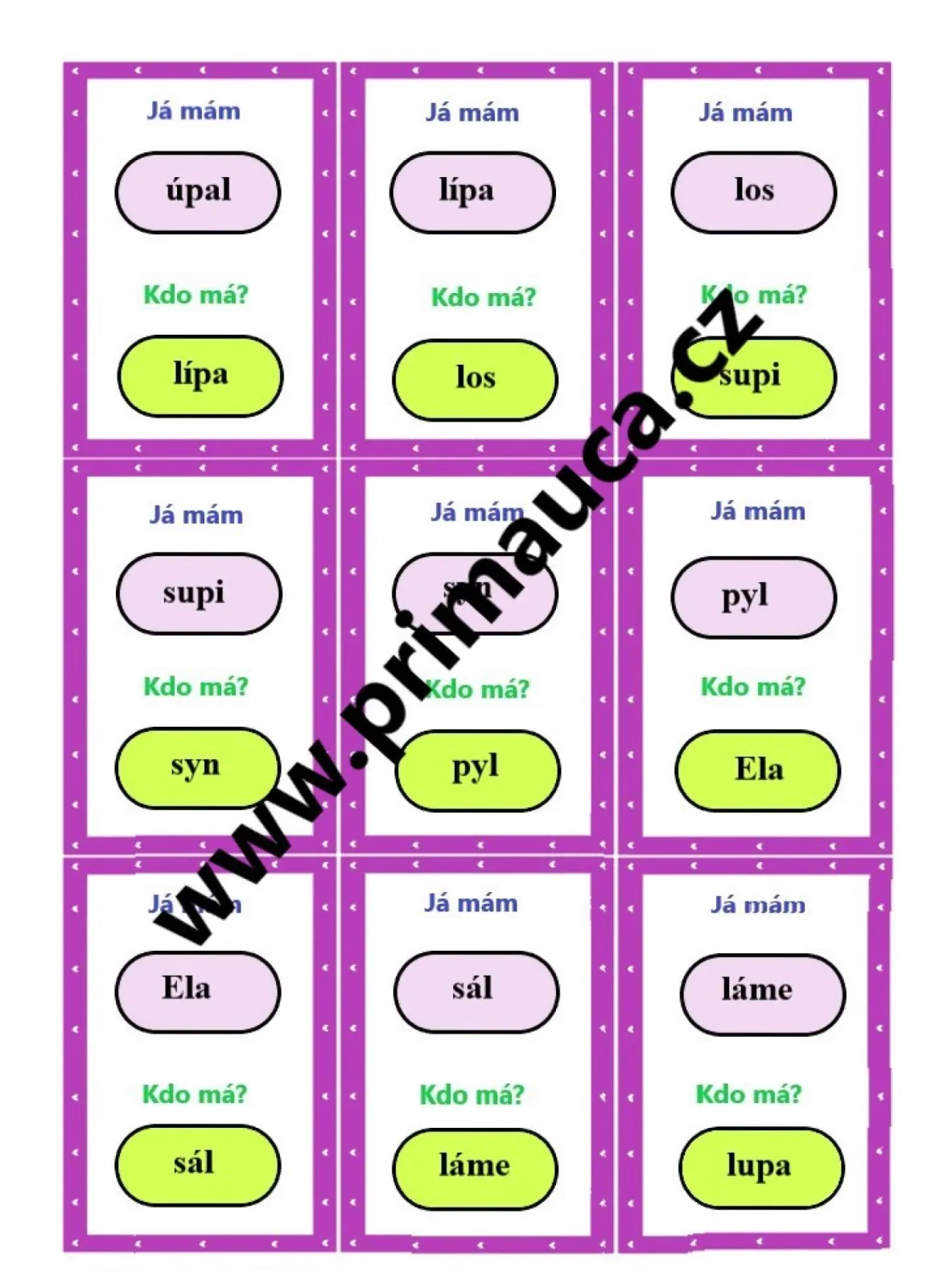HRA - JÁ MÁM, KDO MÁ? – náhled 8