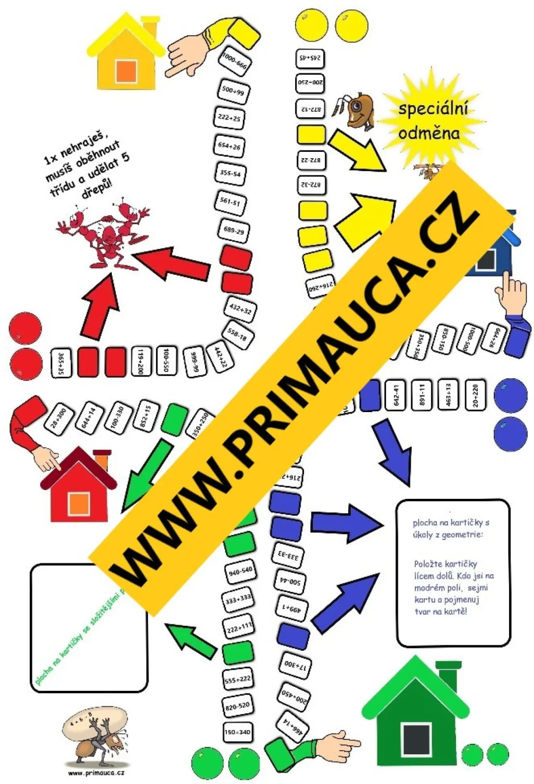ČLOVĚČE, KDO BUDE PRVNÍ? NUMERACE 0 - 1000 bez přechodu 10 – náhled 2