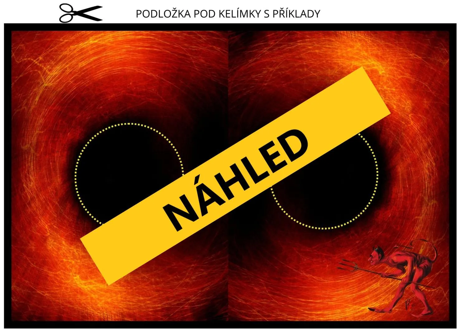 HRA PRO PRVŇÁČKY – UTEČ ČERTOVI! PROCVIČOVÁNÍ NUMERACE 0 - 10 - ZÁBAVNOU FORMOU – náhled 6