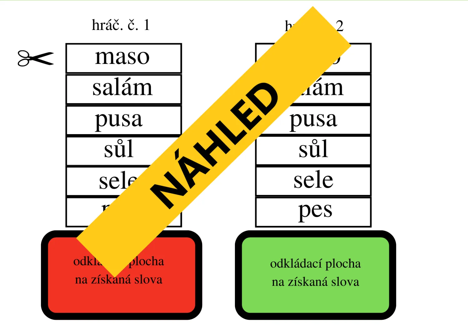 PÍSMENKOVÁ STŘELNICE – náhled 2