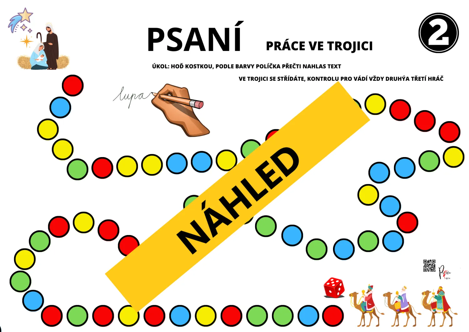 DEN TŘÍKRÁLOVÝ - PROJEKTOVÝ DEN (TÝDEN) – náhled 3