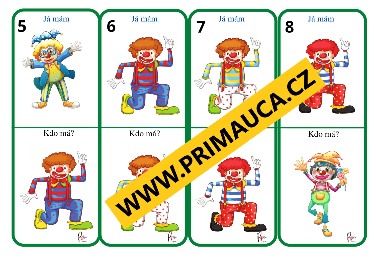 MASOPUST - KARNEVAL - ŠAŠCI - HRA JÁ MÁM, KDO MÁ? – náhled 3