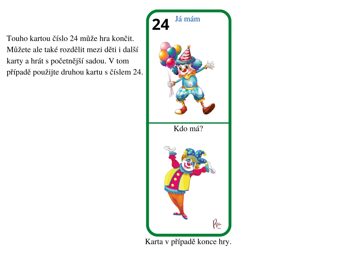 MASOPUST - KARNEVAL - ŠAŠCI - HRA JÁ MÁM, KDO MÁ? – náhled 4