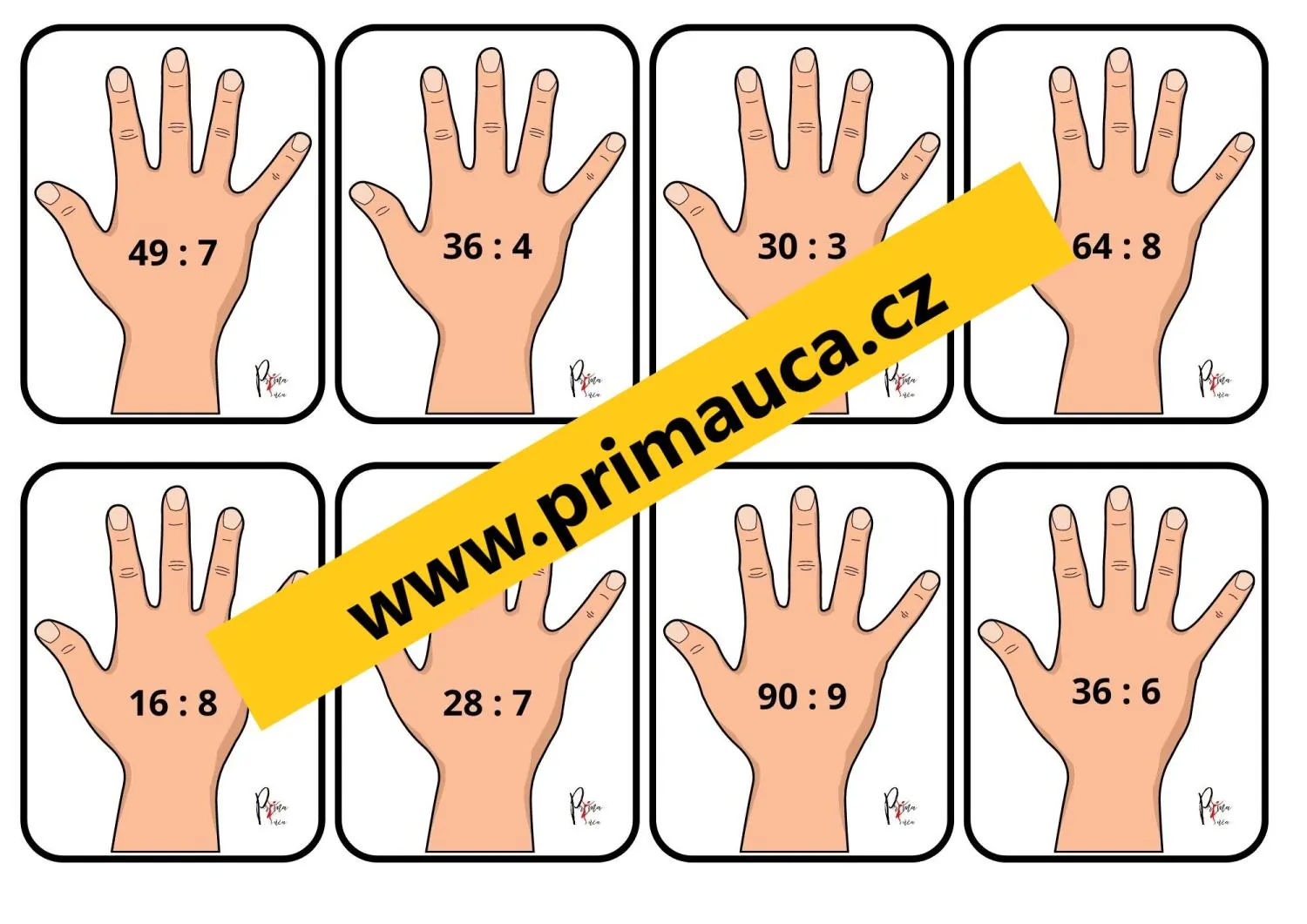HRA DO HODIN MATEMATIKY  - PŘEBÍJENÁ - 2. ročník – náhled 2