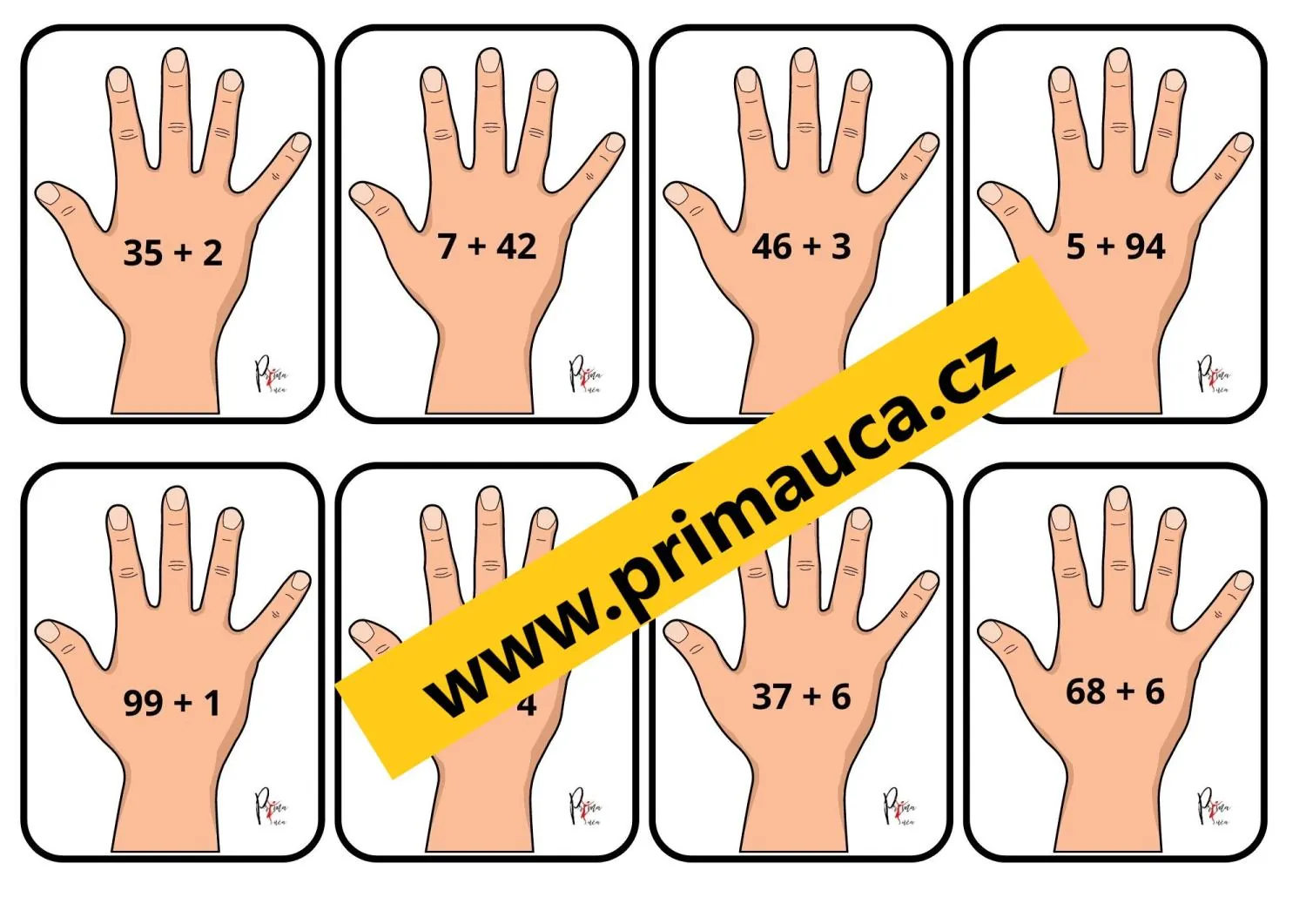 HRA DO HODIN MATEMATIKY  - PŘEBÍJENÁ - 2. ročník – náhled 4