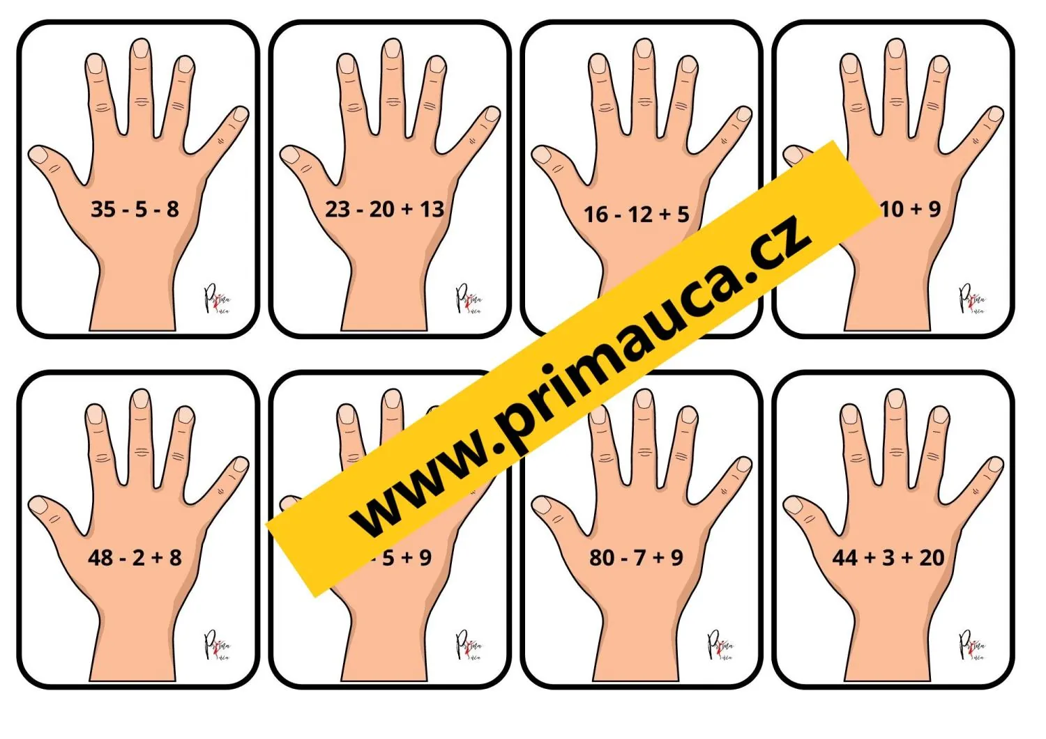 HRA DO HODIN MATEMATIKY  - PŘEBÍJENÁ - 2. ročník – náhled 5