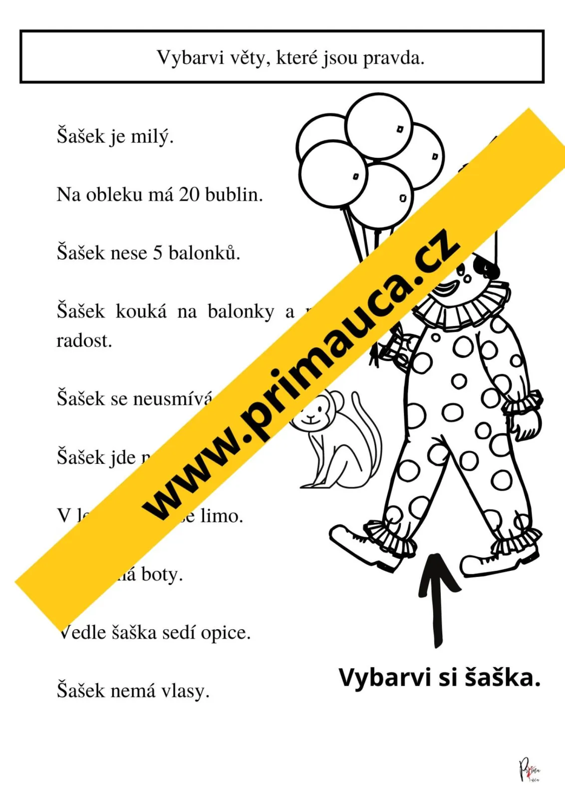 MASOPUST - KARNEVAL - PROJEKTOVÝ DEN - učíme se a bavíme se – náhled 3