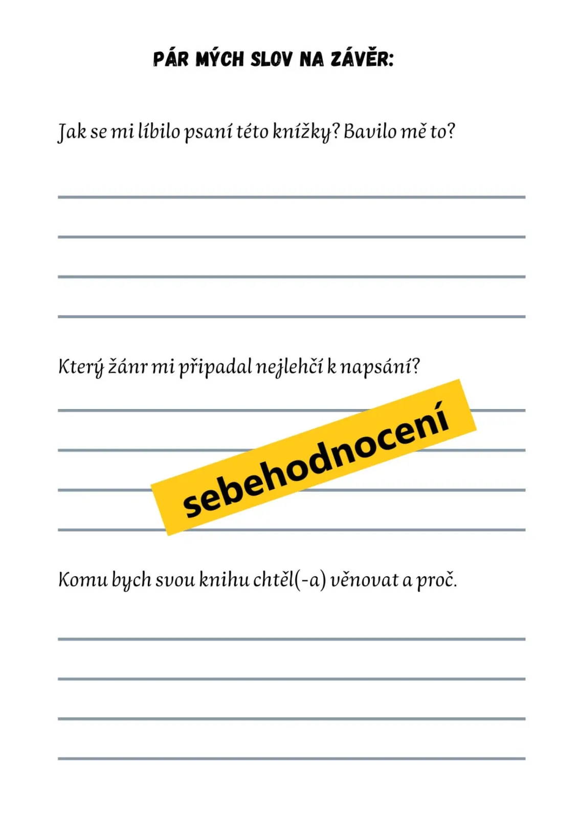 Pojďme spolu napsat knihu! – náhled 9