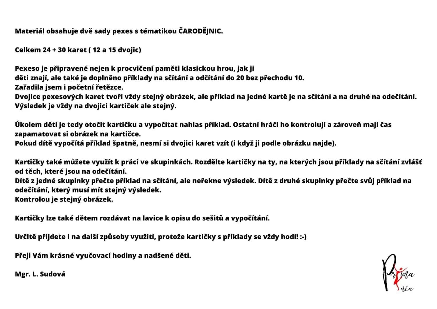 NEJEN OBYČEJNÁ - ČARODĚJNICKÁ PEXESA – náhled 2