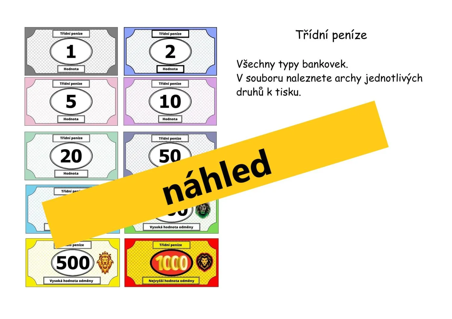 VYDĚLÁVÁM - HOSPODAŘÍM -NAKUPUJI – náhled 4