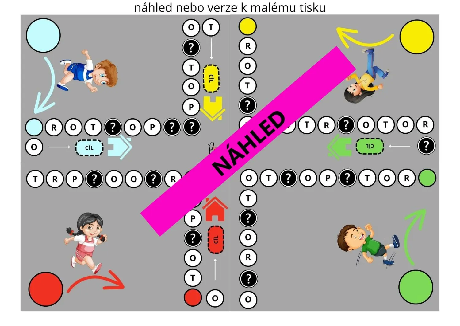 Druhy vět podle postoje mluvčího - HRA PRO ZPESTŘENÍ VÝUKY – náhled 2