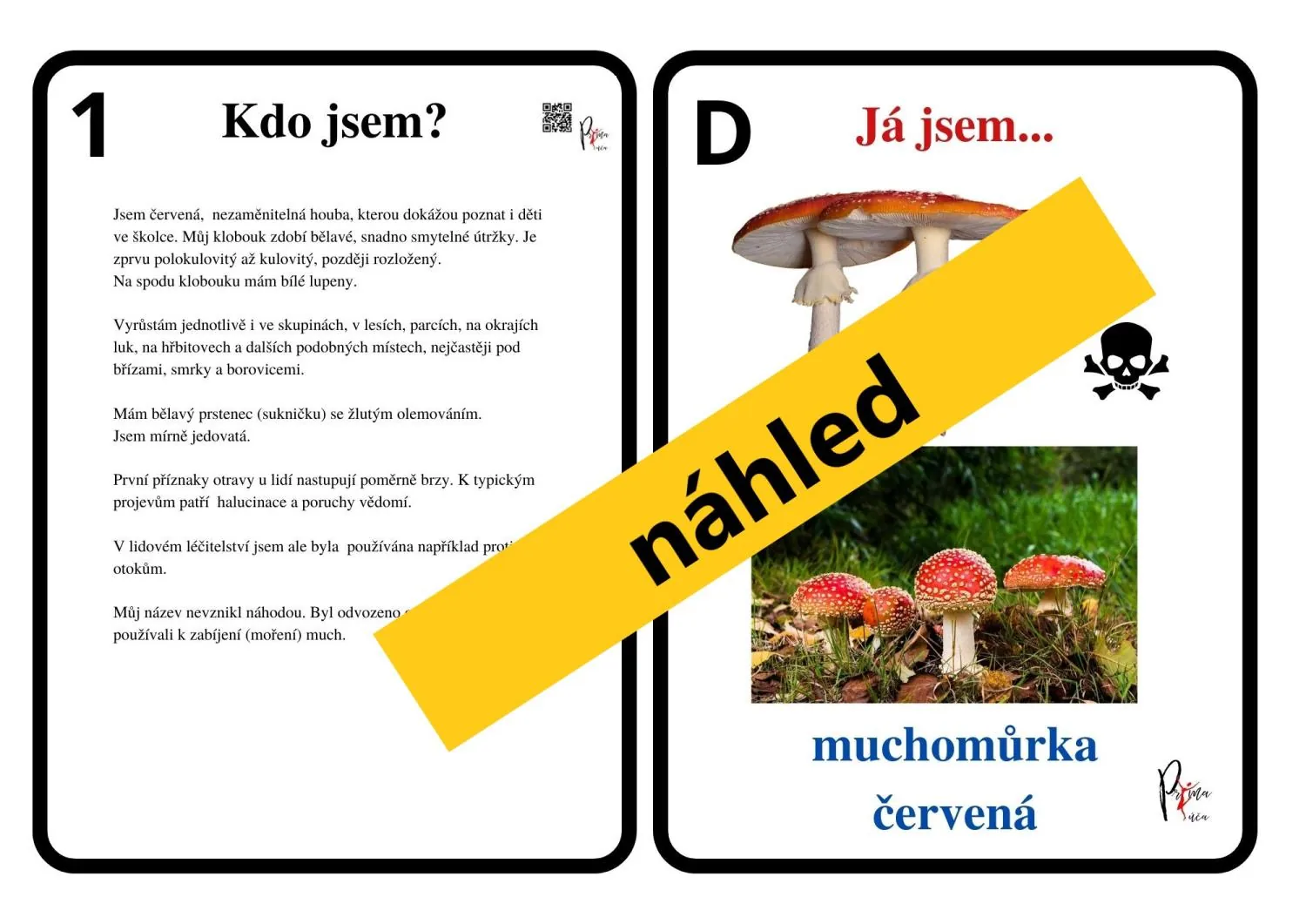 PROJEKTOVÝ DEN - na téma HALLOWEEN - spousta her a aktivit – náhled 5