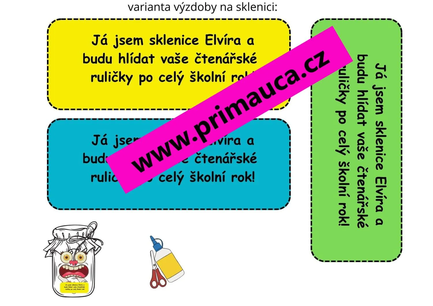 MOTIVACE KE ČTENÍ KNÍŽEK - aktivita pro celou třídu na celý šk. rok – náhled 4