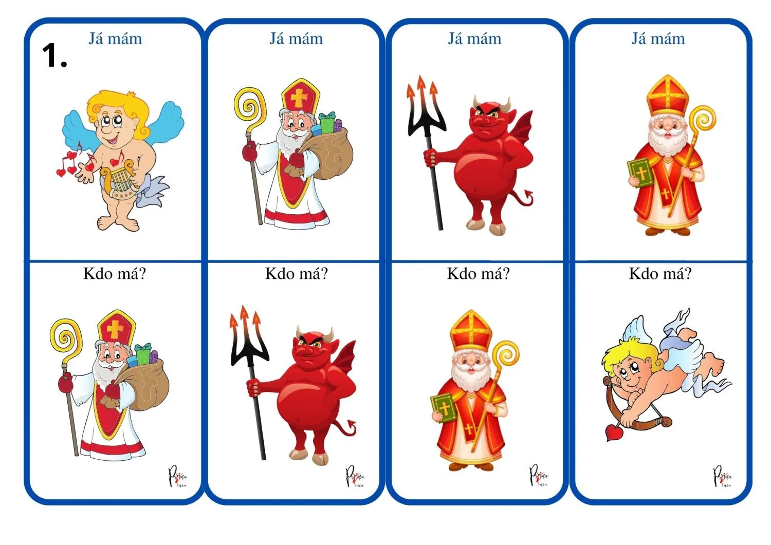MIKULÁŠ A ČERTI - JÁ MÁM, KDO MÁ? – náhled 2