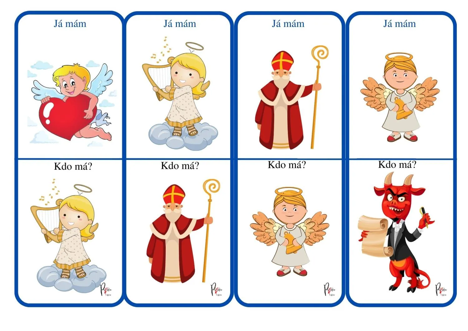 MIKULÁŠ A ČERTI - JÁ MÁM, KDO MÁ? – náhled 3
