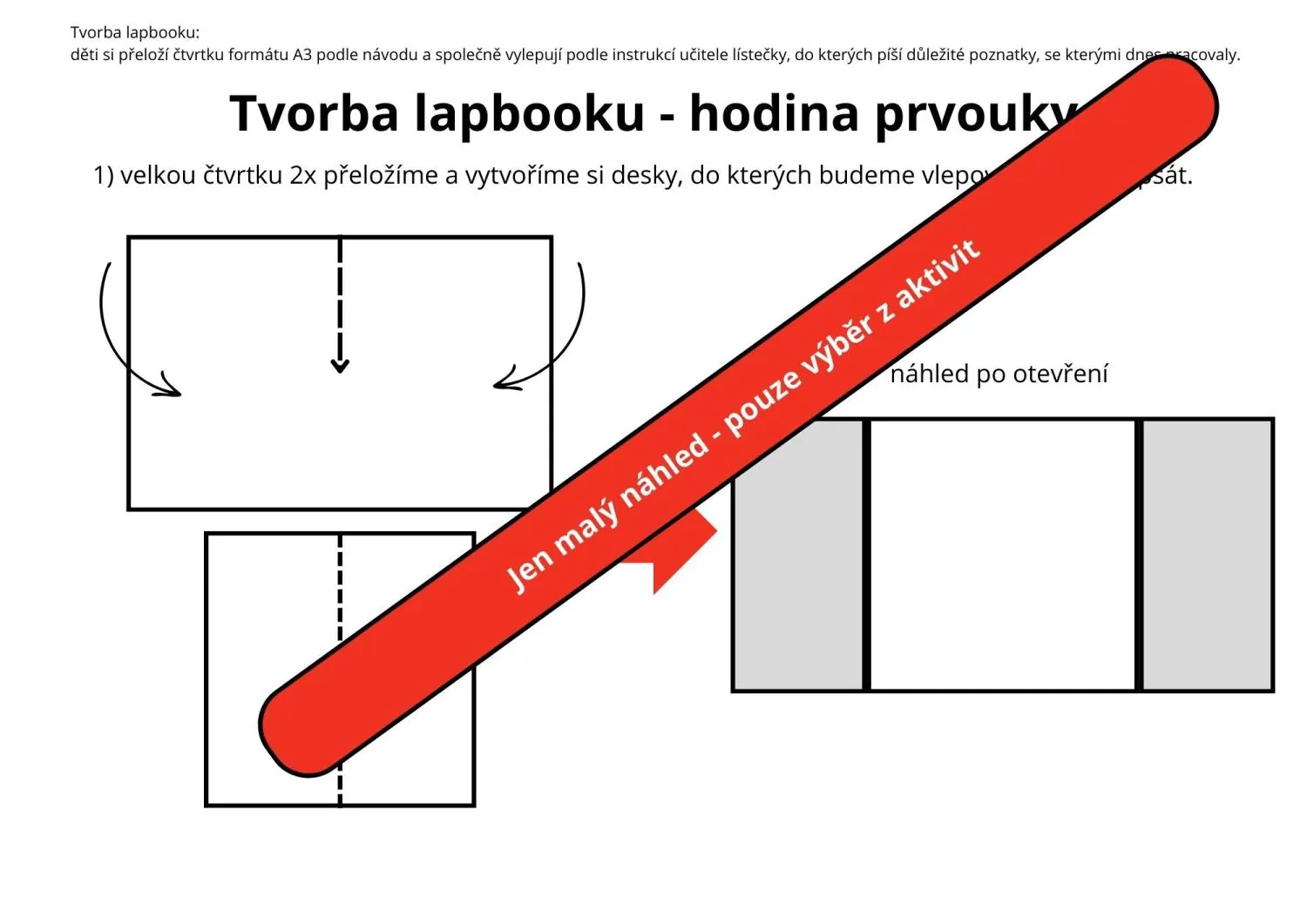 PROJEKTOVÝ DEN - MIKULÁŠ - 4 PŘEDMĚTY - KOMPLETNÍ PŘÍPRAVA A SKVĚLÝ DEN BEZ NUDY – náhled 4
