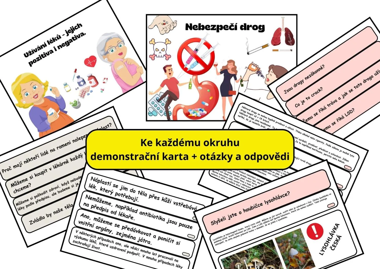 ČLOVĚK A JEHO ZDRAVÍ, NEMOC, ÚRAZ, DROGY, PRVNÍ POMOC. – náhled 6