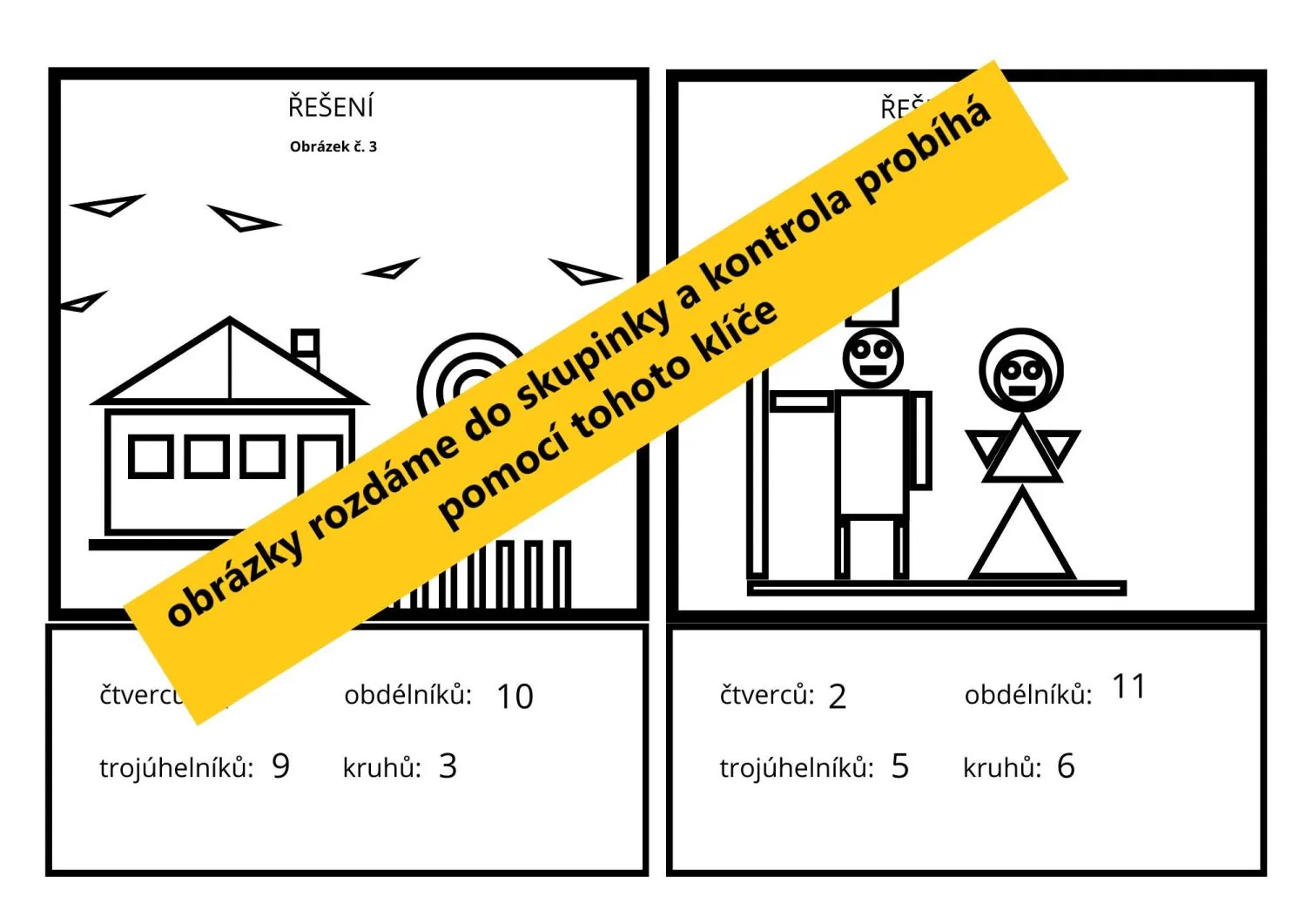 GEOMETRICKÉ TVARY NA ZŠ - hrajeme si s tvary a učíme se je poznat – náhled 4