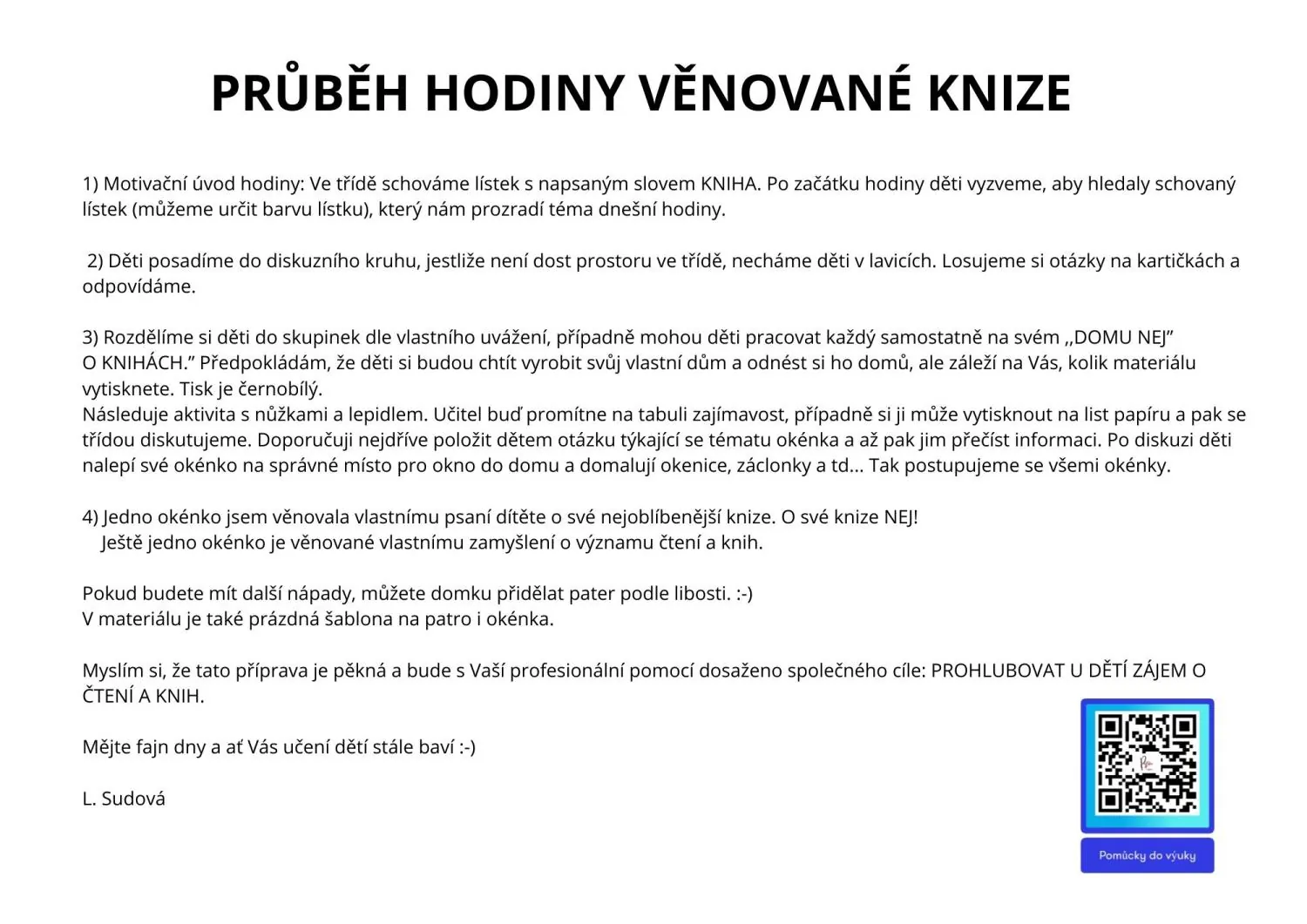 BŘEZEN - MĚSÍC KNIHY - PŘÍPRAVA NA CELOU HODINU - ZAJÍMAVOSTI – náhled 4