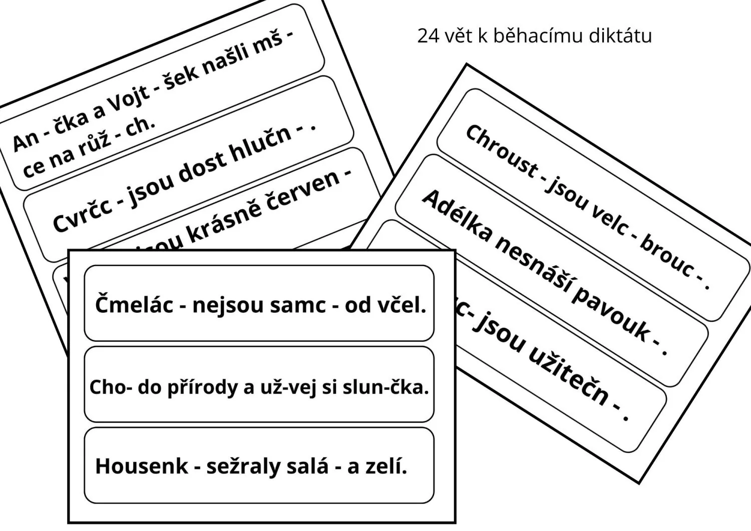DETEKTIV OČKO - PO STOPÁCH BĚHACÍHO DIKTÁTU - MATERIÁL K BOJOVKÁM – náhled 2