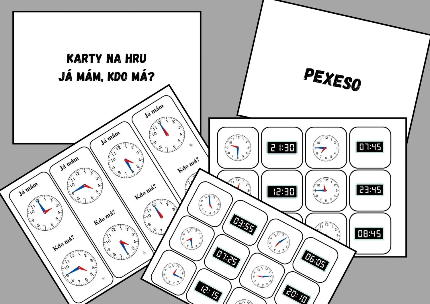 KOLIK JE HODIN? - 5 aktivit k určování času - 3. - 5. třída – náhled 2