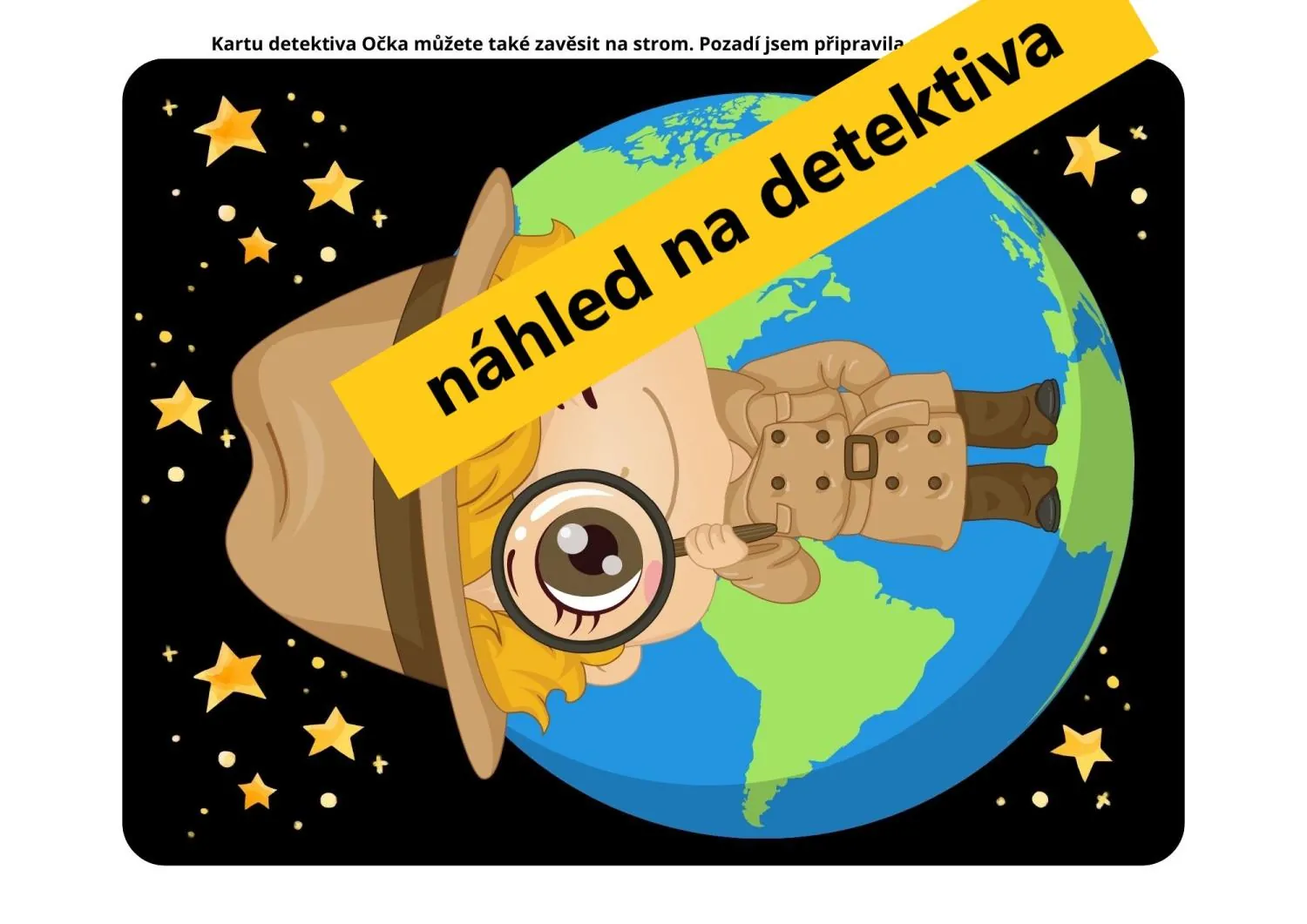 DEN ZEMĚ - DETEKTIV OČKO - DÍL PÁTÝ - PO STOPÁCH ODPADKŮ – náhled 4
