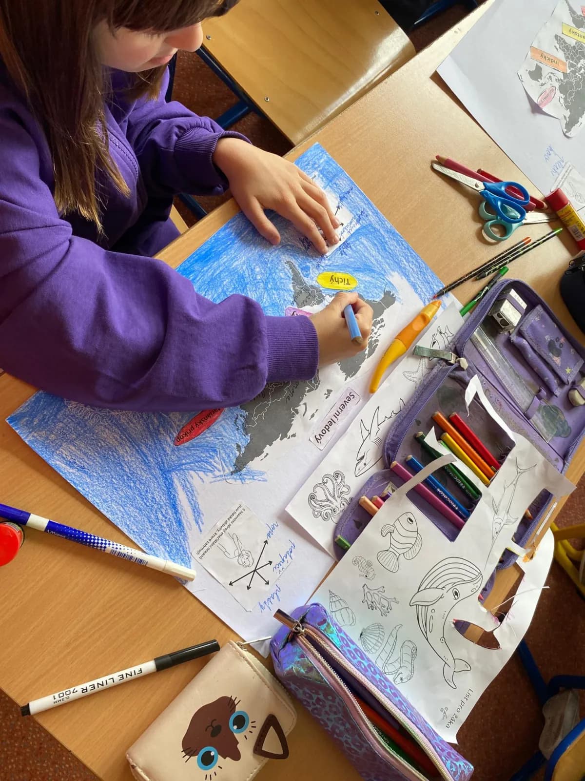 DEN ZEMĚ - PROJEKTOVÝ DEN -  CHRAŇME OCEÁNY – náhled 3