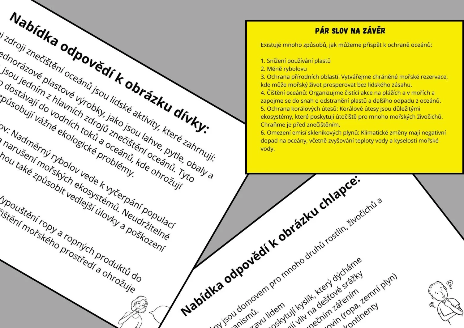 DEN ZEMĚ - PROJEKTOVÝ DEN -  CHRAŇME OCEÁNY – náhled 6
