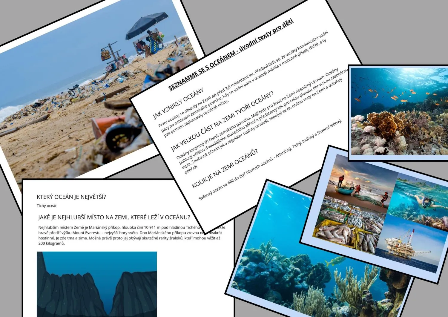 DEN ZEMĚ - PROJEKTOVÝ DEN -  CHRAŇME OCEÁNY – náhled 7