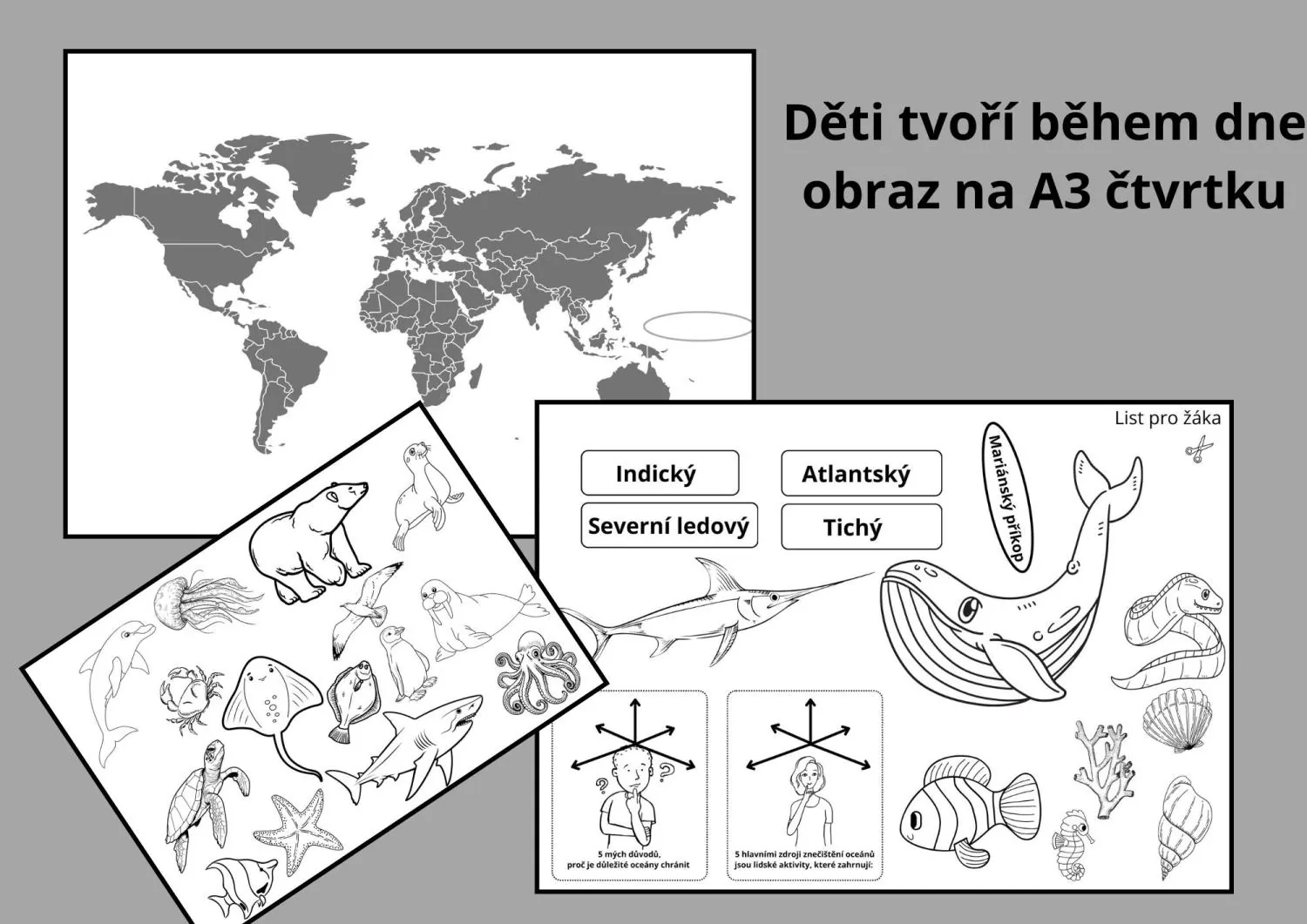 DEN ZEMĚ - PROJEKTOVÝ DEN -  CHRAŇME OCEÁNY – náhled 8