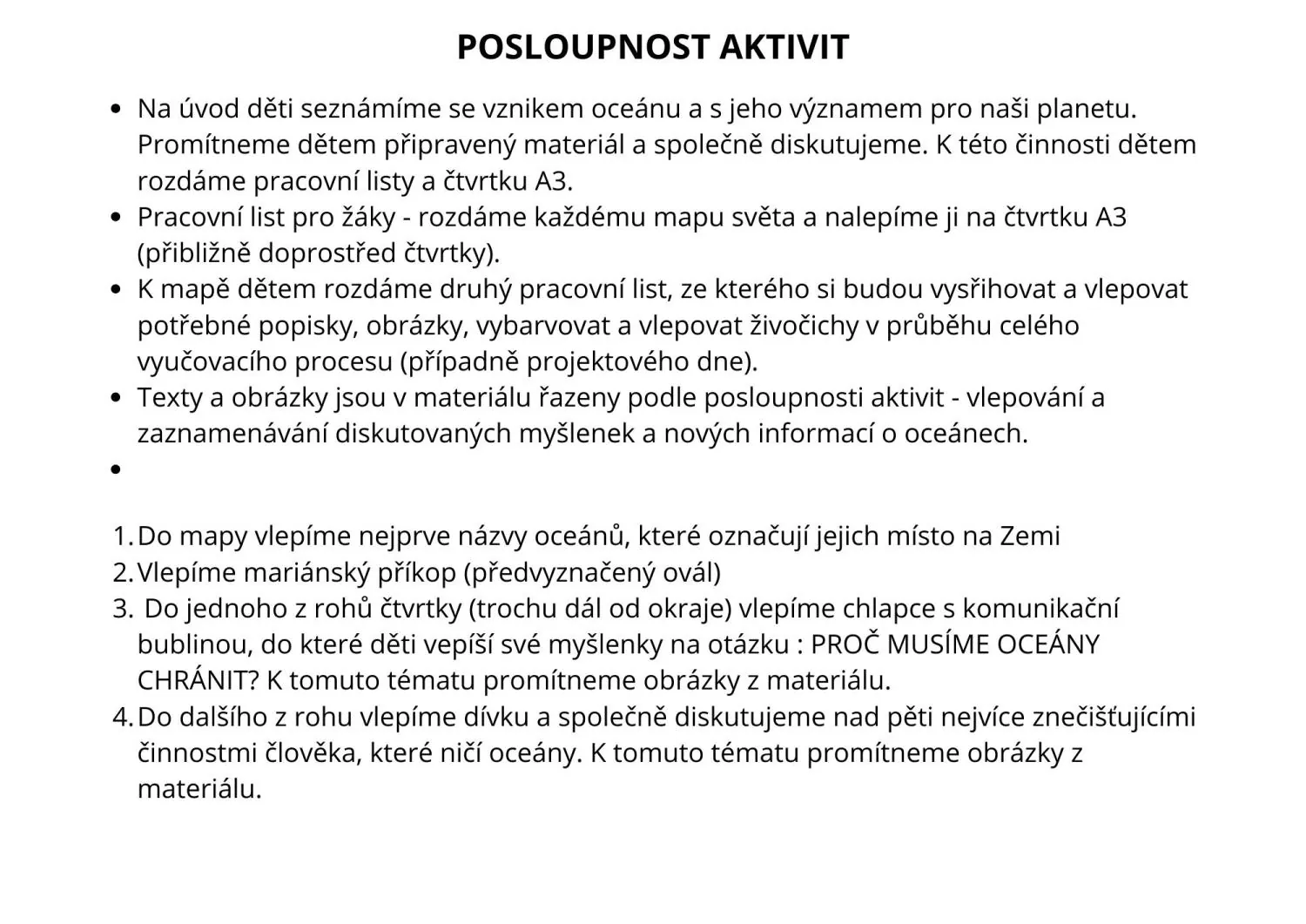 DEN ZEMĚ - PROJEKTOVÝ DEN -  CHRAŇME OCEÁNY – náhled 9