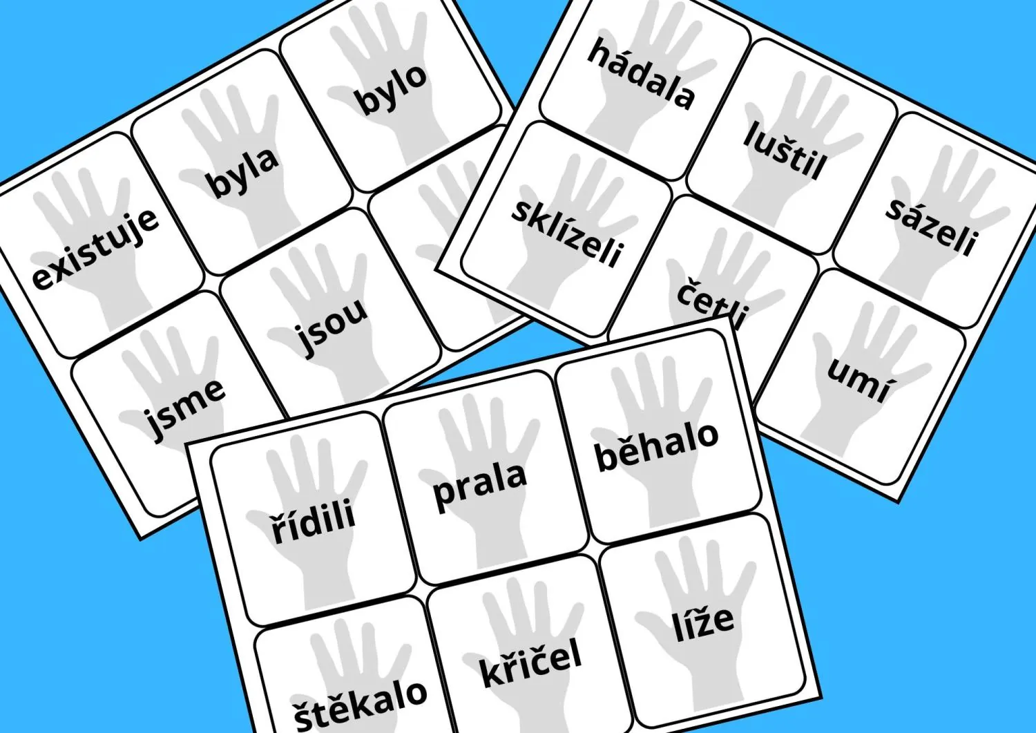 PŘEBÍJENÁ - SLOVNÍ DRUHY – náhled 4