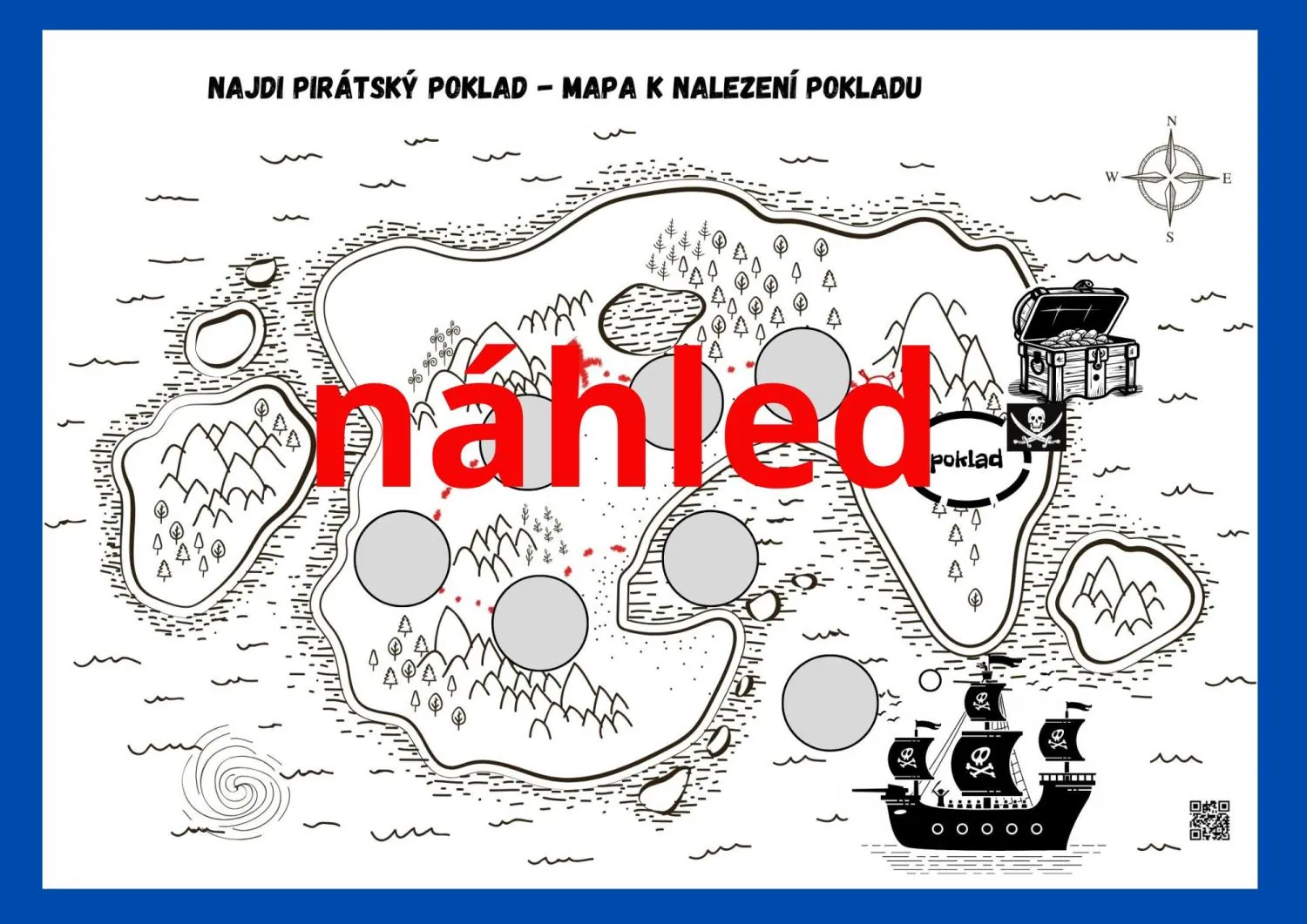 ŠKOLA V PŘÍRODĚ - téma PIRÁTI - 3. třída – náhled 8