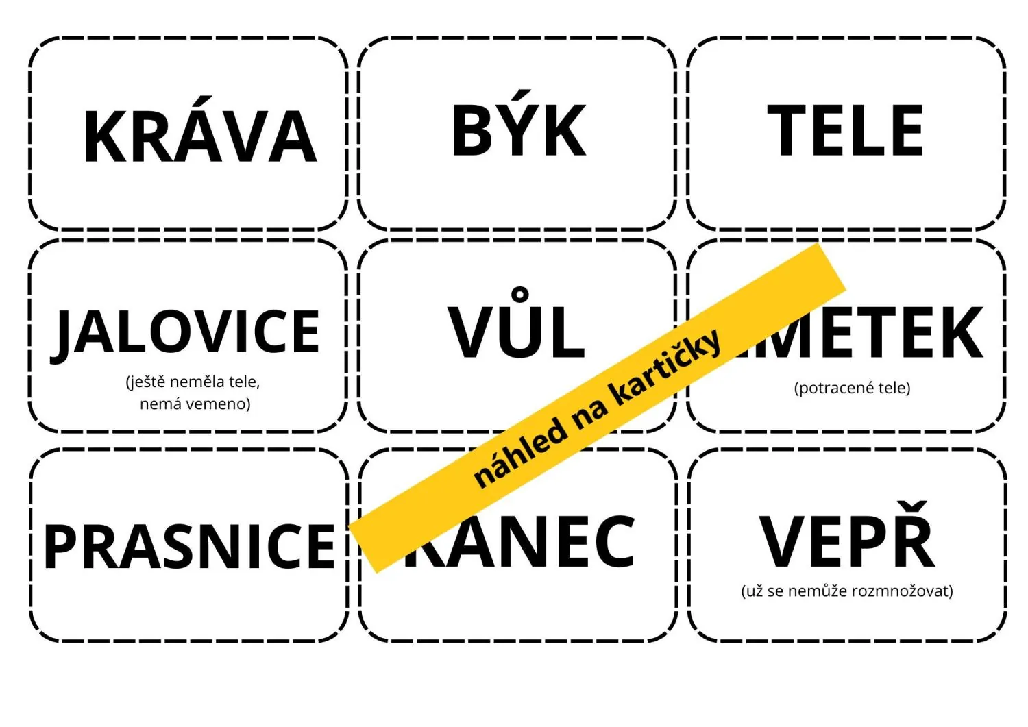 ZVÍŘECÍ RODINY - na farmě - VÝROBA OBRAZU S VÝUKOU – náhled 7