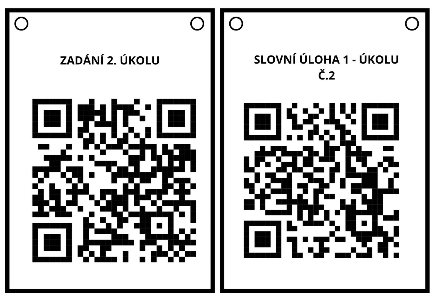 DEN TŘÍDNÍHO UČITELE - hra nejen na konec školního roku - možnost QR kódů – náhled 2