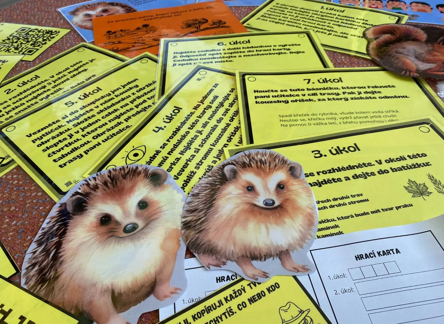 DEN TŘÍDNÍHO UČITELE - hra nejen na konec školního roku - možnost QR kódů – náhled 3