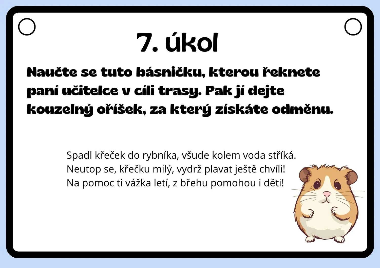DEN TŘÍDNÍHO UČITELE - hra nejen na konec školního roku - možnost QR kódů – náhled 6
