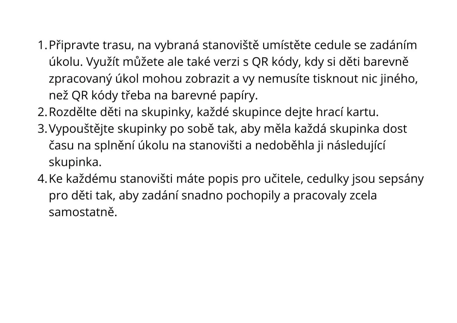 DEN TŘÍDNÍHO UČITELE - hra nejen na konec školního roku - možnost QR kódů – náhled 7