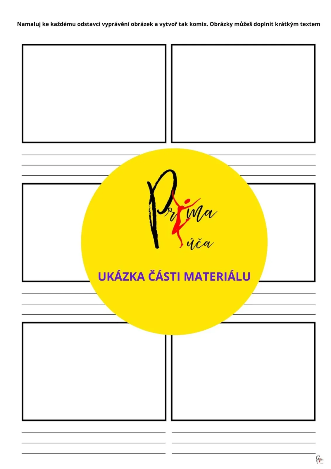 VYJMENOVANÁ SLOVA PO - B - S POHÁDKOU – náhled 4