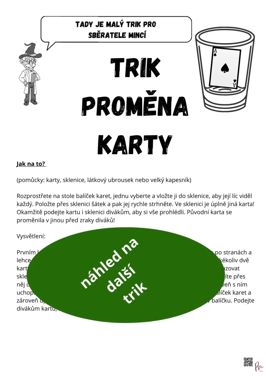 VYJMENOVANÁ SLOVA - B - PÍSEMNÁ PRÁCE BEZESTRACHU - KOUZELNICKÉ TRIKY ODMĚNOU – náhled 13