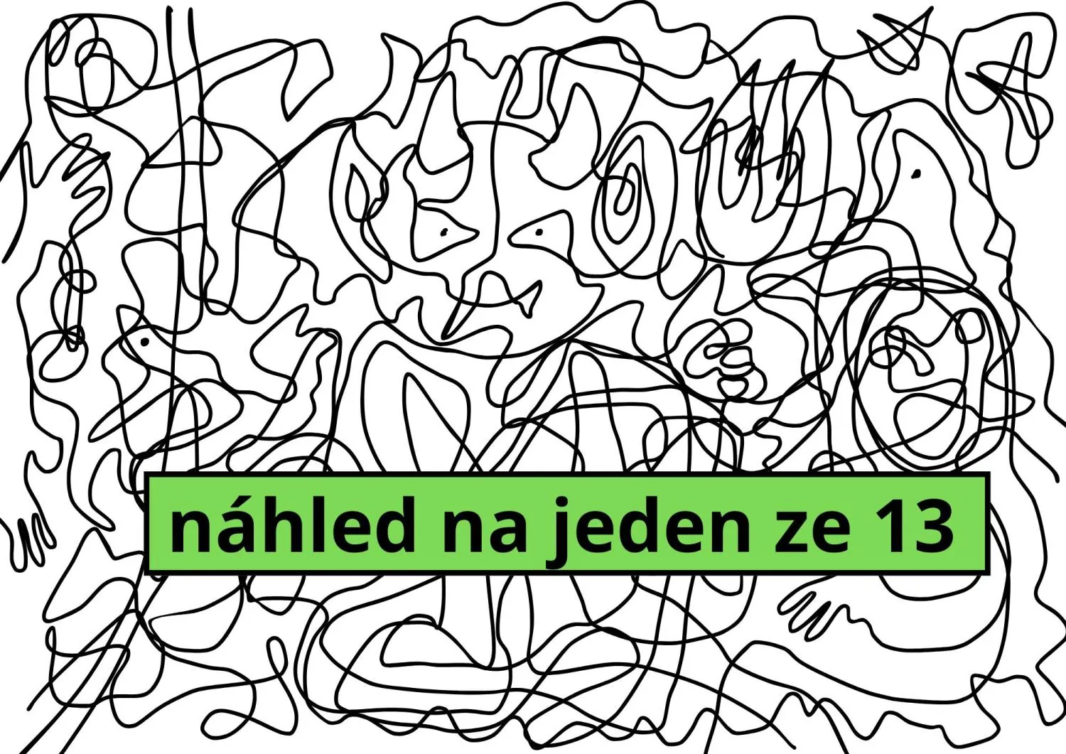 ČERTI -RELAXAČNÍ VÝTVARNÁ VÝCHOVA - SKRYTÁ TĚLA A TVÁŘE ČERTŮ- ŠIFROVANÉ OBRÁZKY – náhled 2