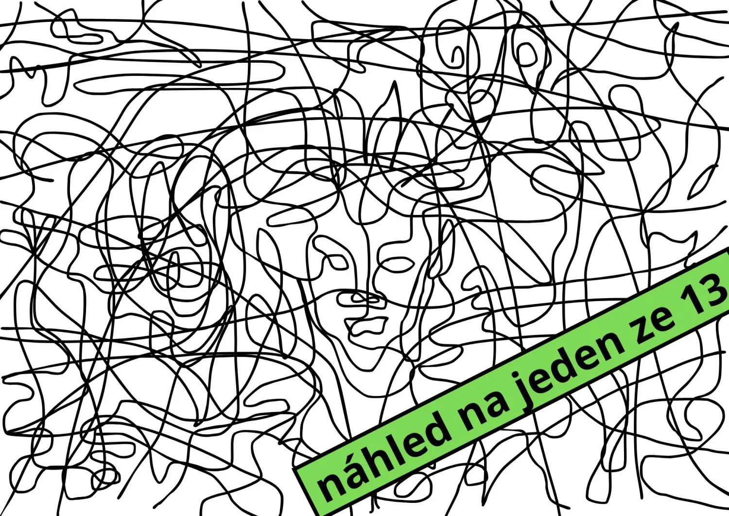 ČERTI -RELAXAČNÍ VÝTVARNÁ VÝCHOVA - SKRYTÁ TĚLA A TVÁŘE ČERTŮ- ŠIFROVANÉ OBRÁZKY – náhled 5